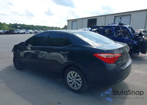 2017 Toyota Corolla Le из США, поврежденный, VIN 2T1BURHE9HC784133